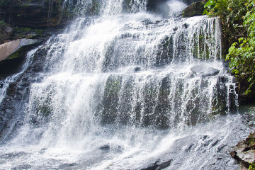 Kintempo Water Falls